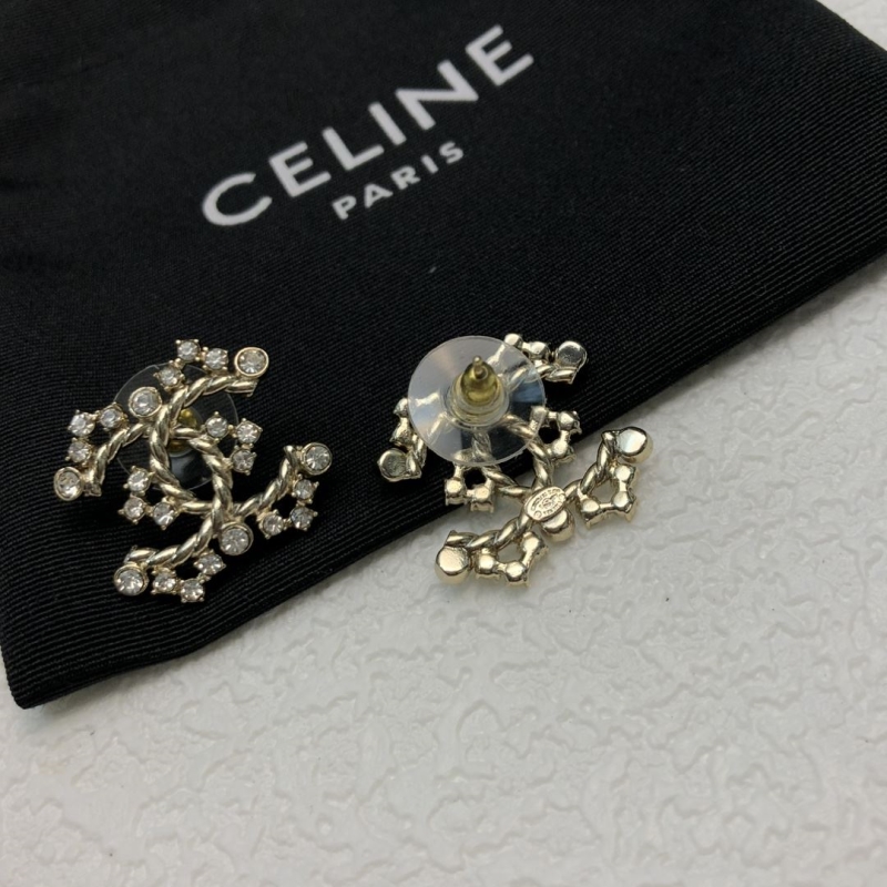 Ch**el earrings